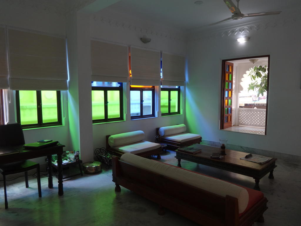 Jaiwana Haveli Hotel Udaipur Exterior photo